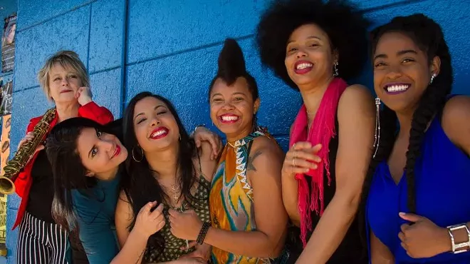 Image: Jane Bunnett and Maqueque make their way to Savannah Jazz Fest