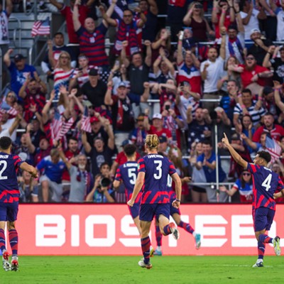 JAUD0N SPORTS: Americans can be briefly united behind USMNT at 2022 FIFA World Cup