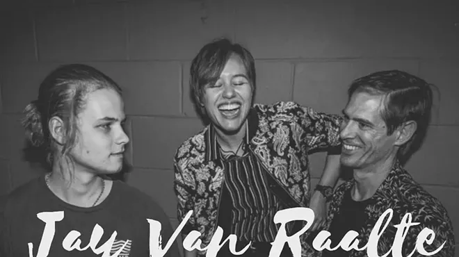Image: Jay Van Raalte and the Spectrum at The Wormhole