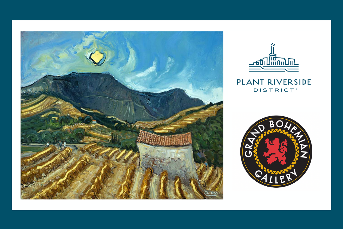 Jean Claude Roy Artist Reception