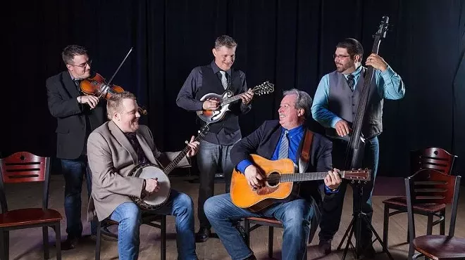 Image: Jekyll Island New Year&rsquo;s Bluegrass Festival in seasoned new hands