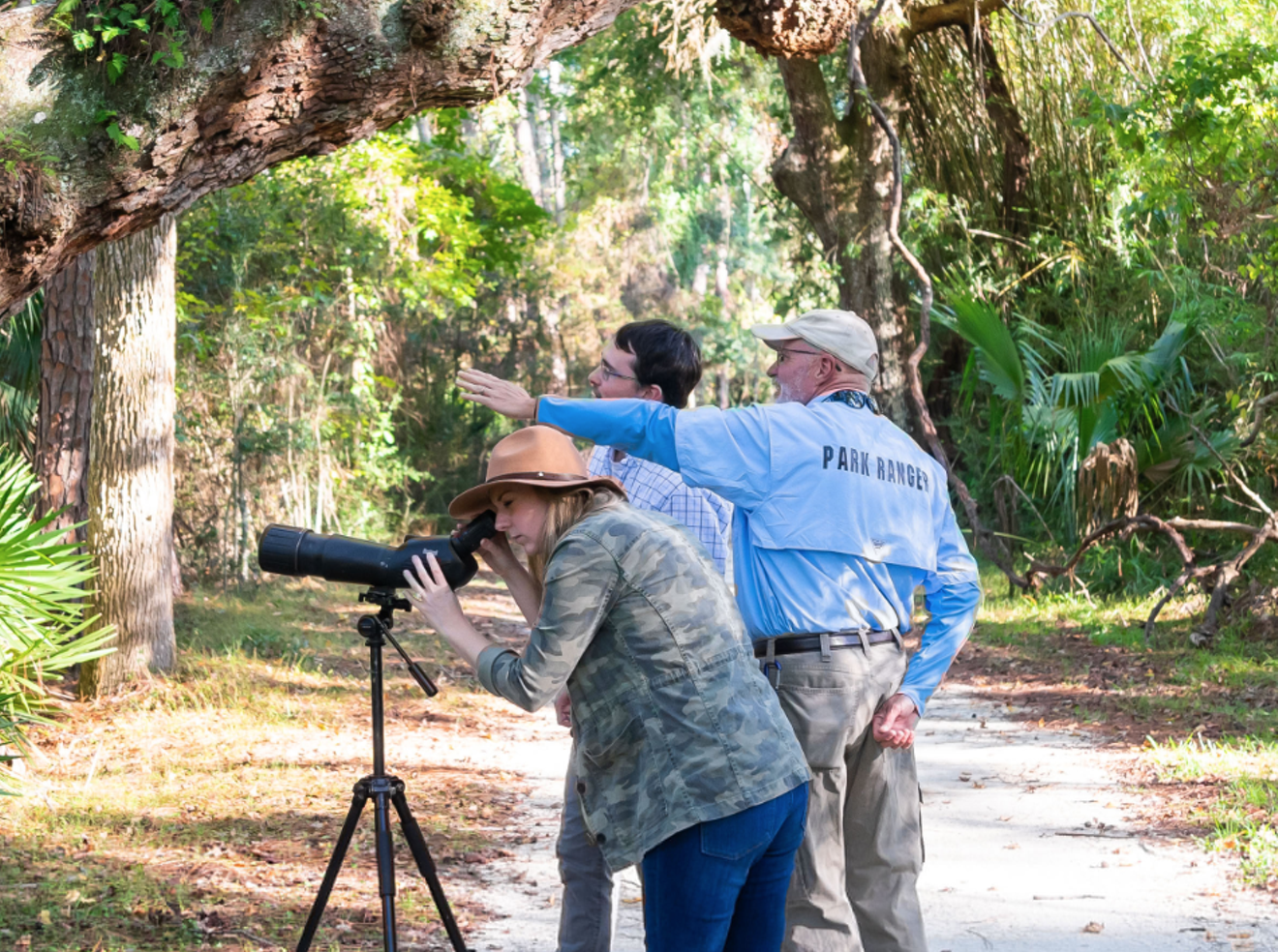 For more information or any questions, please contact Ray Emerson, Park Ranger