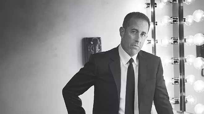 Image: Jerry Seinfeld postpones Sep. 5 show due to Hurricane Dorian