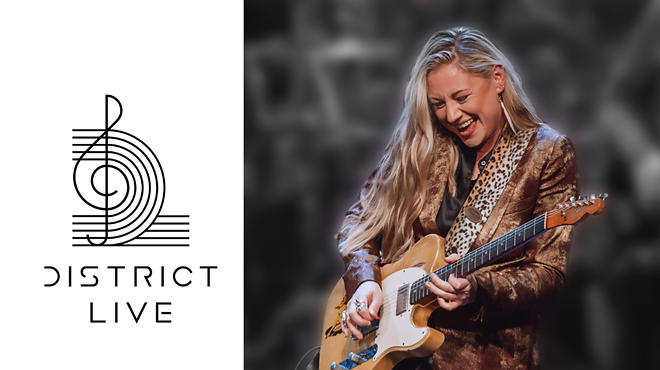Image: Joanne Shaw Taylor, Live in Concert