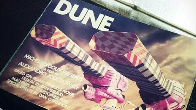 Image: 'Jodorowsky's Dune' to screen five times today