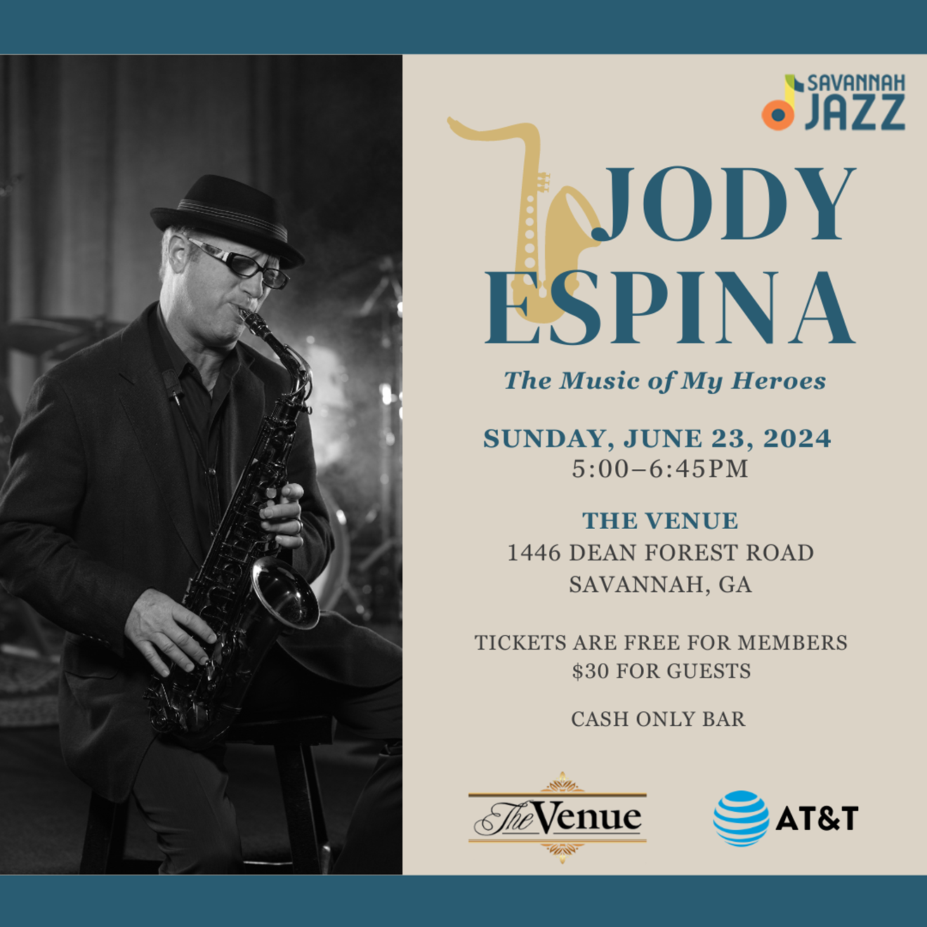 Jody Espina | The Music of My Heroes
