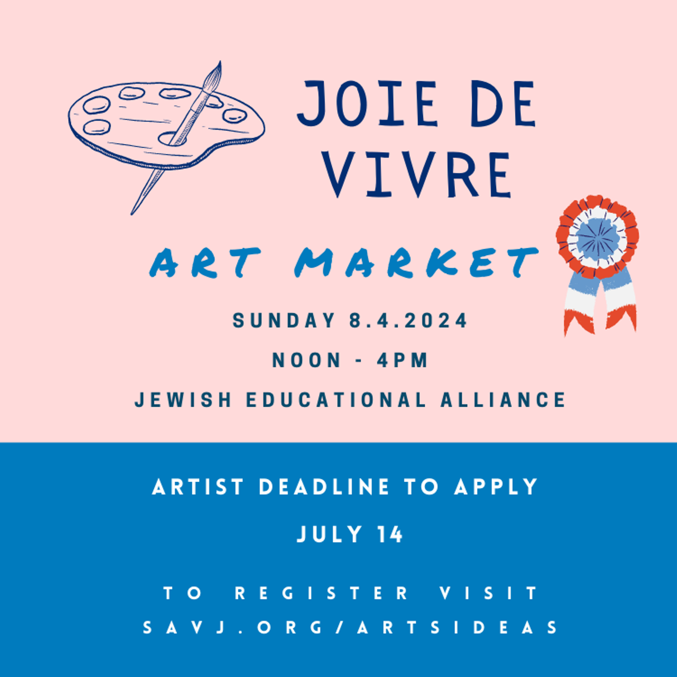 JEA Savannah's Joie de Vivre Art Market