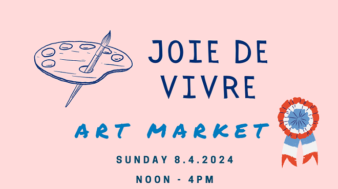 Image: Joie de Vivre Art Market