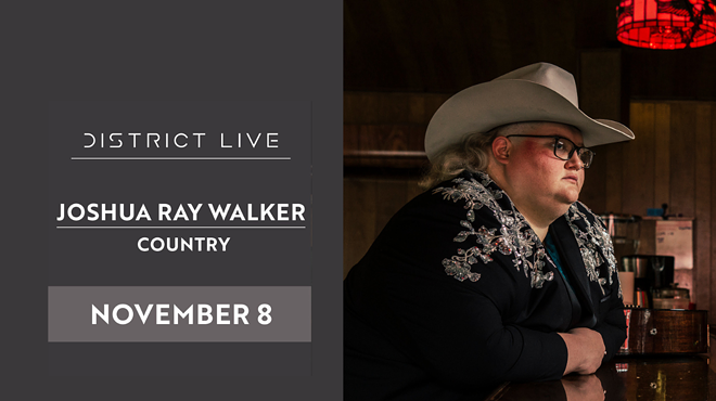 Image: Joshua Ray Walker, Live in Concert