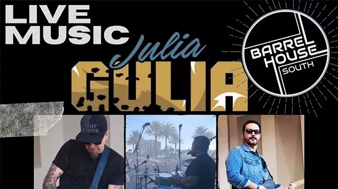 Image: Julia Gulia Live @ Barrelhouse South
