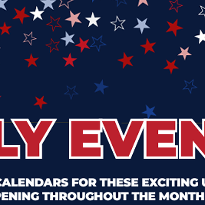 July Events Round Up
