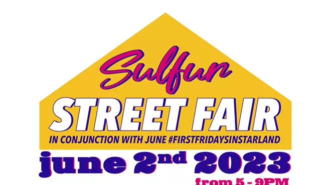 Image: June First Friday Festivities at Sulfur Studios