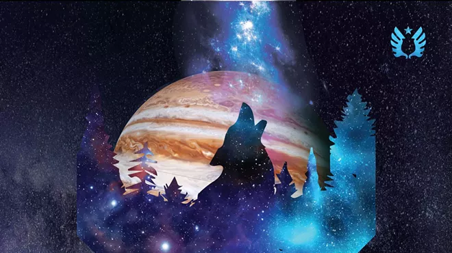 Image: Jupiter Coyote Live at Service Brewing