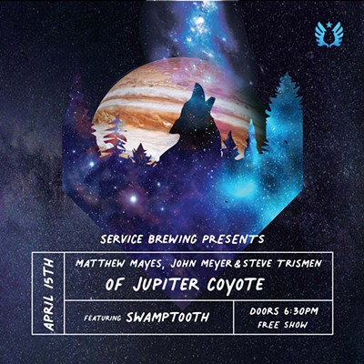 Jupiter Coyote Live at Service Brewing