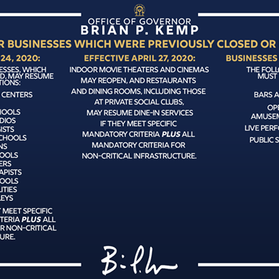 Image: Kemp: Shelter-in-place to expire Thursday night; other current restrictions remain in place
