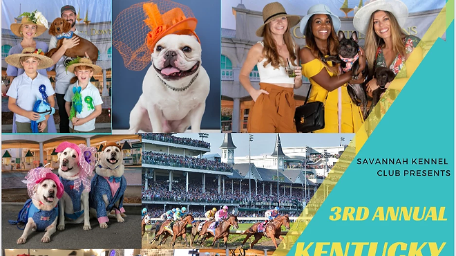 Image: Kentucky Derby Pawty