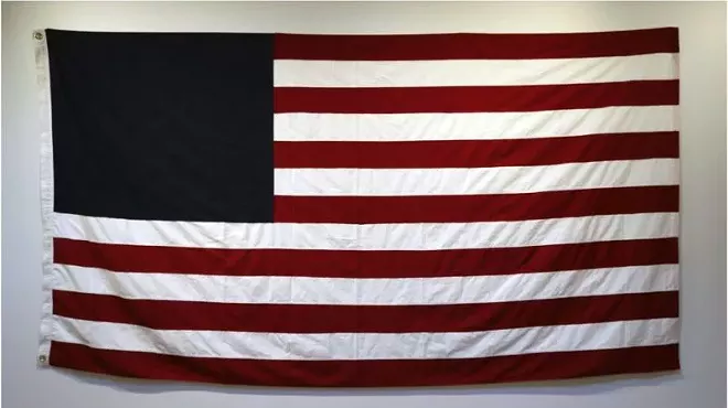 Image: Kevin Clancy: A &lsquo;raging patriot&rsquo; beneath the provocative artist