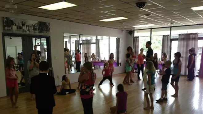 Image: Kids/Youth Dance Class