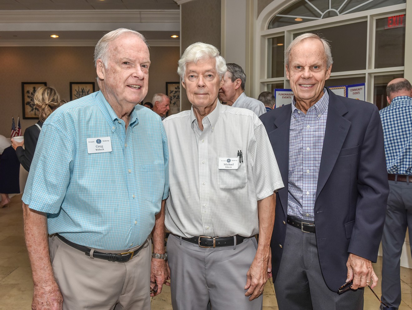 Kiwanis Club of Skidaway Grant Presentation