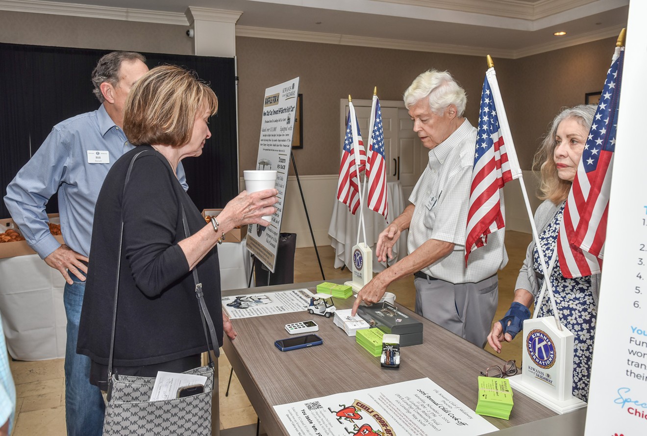 Kiwanis Club of Skidaway Grant Presentation