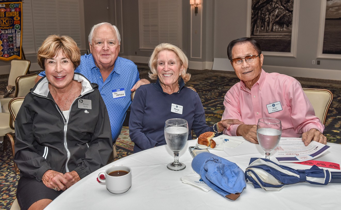 Kiwanis Club of Skidaway Grant Presentation