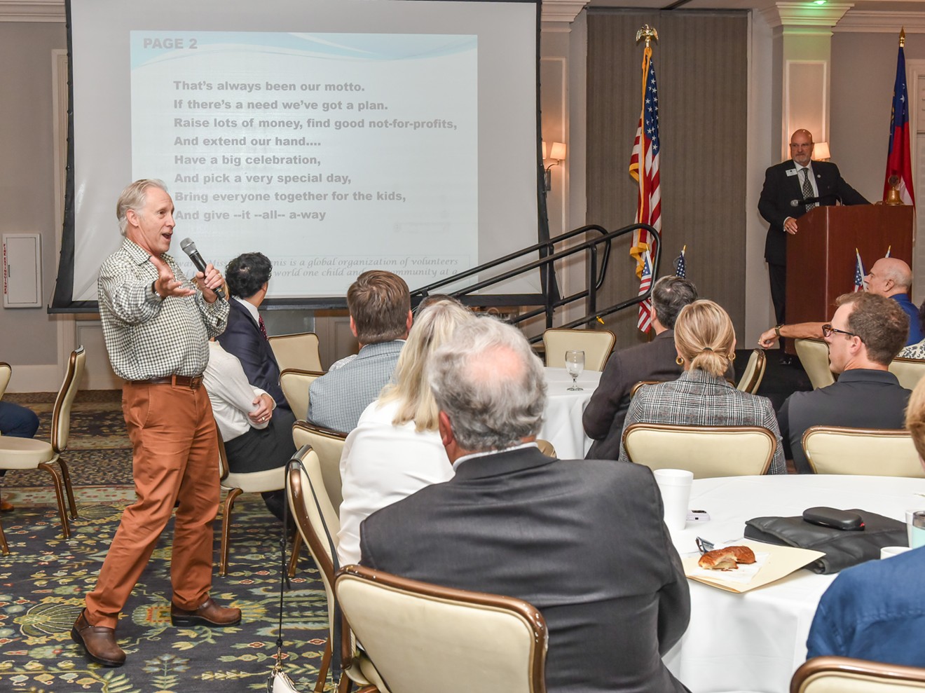 Kiwanis Club of Skidaway Grant Presentation