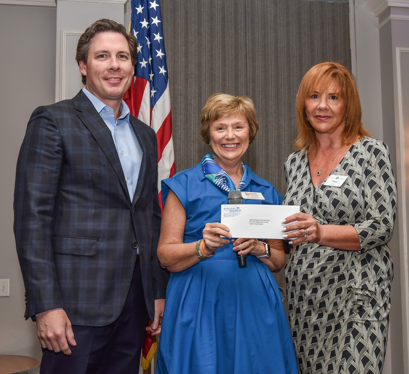 Kiwanis Club of Skidaway Grant Presentation