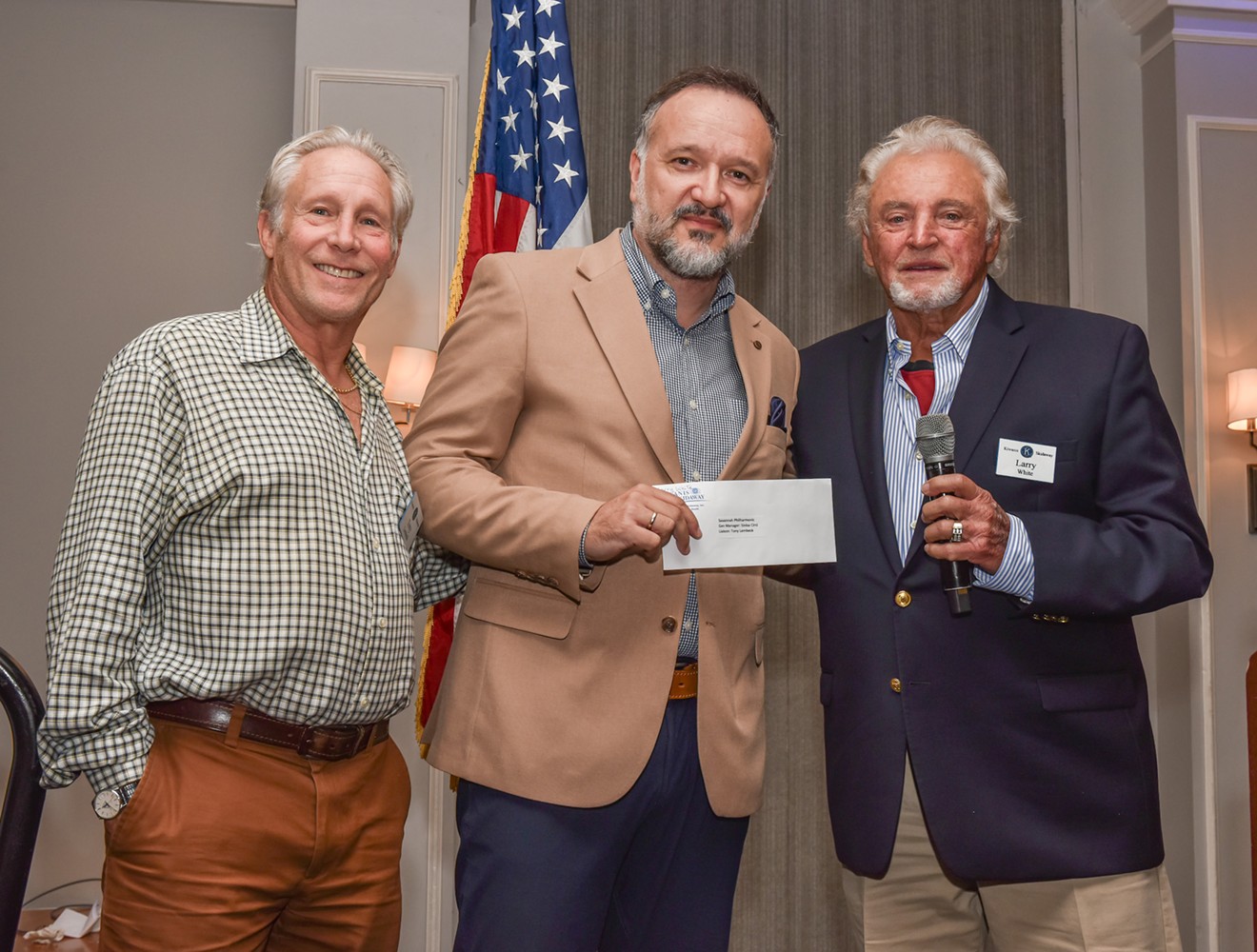 Kiwanis Club of Skidaway Grant Presentation