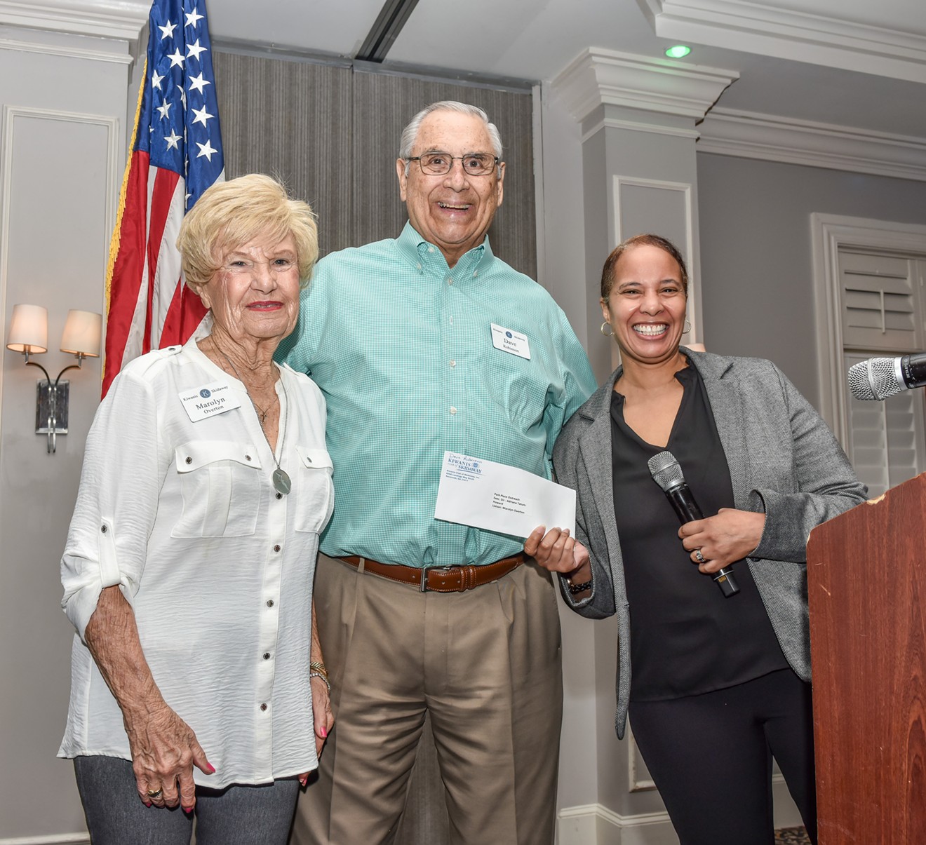 Kiwanis Club of Skidaway Grant Presentation