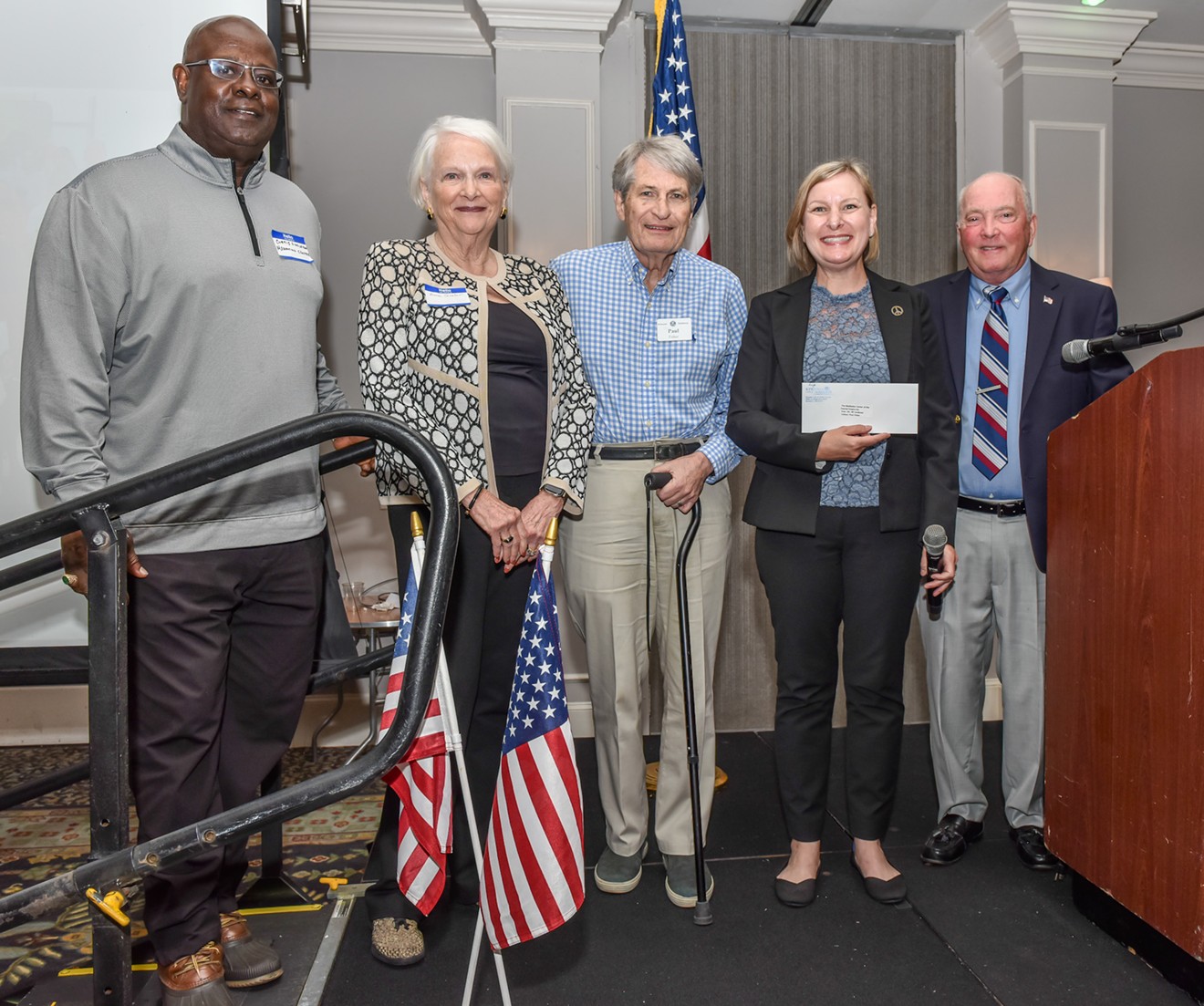 Kiwanis Club of Skidaway Grant Presentation