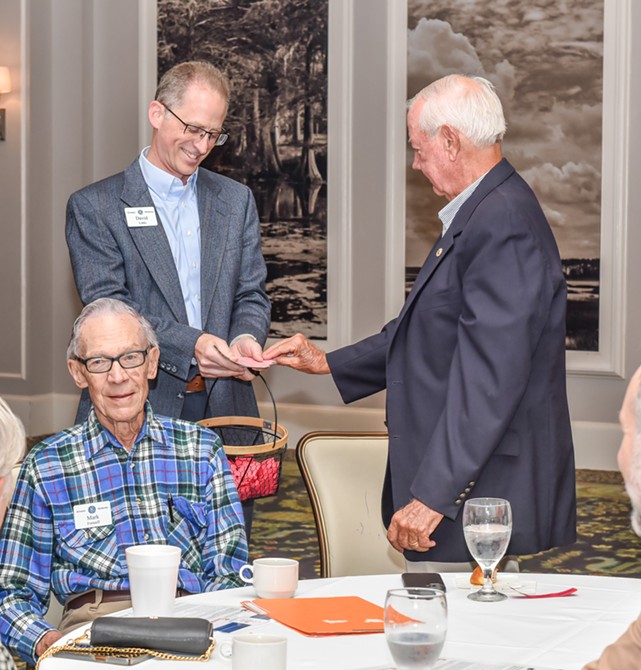 Kiwanis Club of Skidaway Grant Presentation