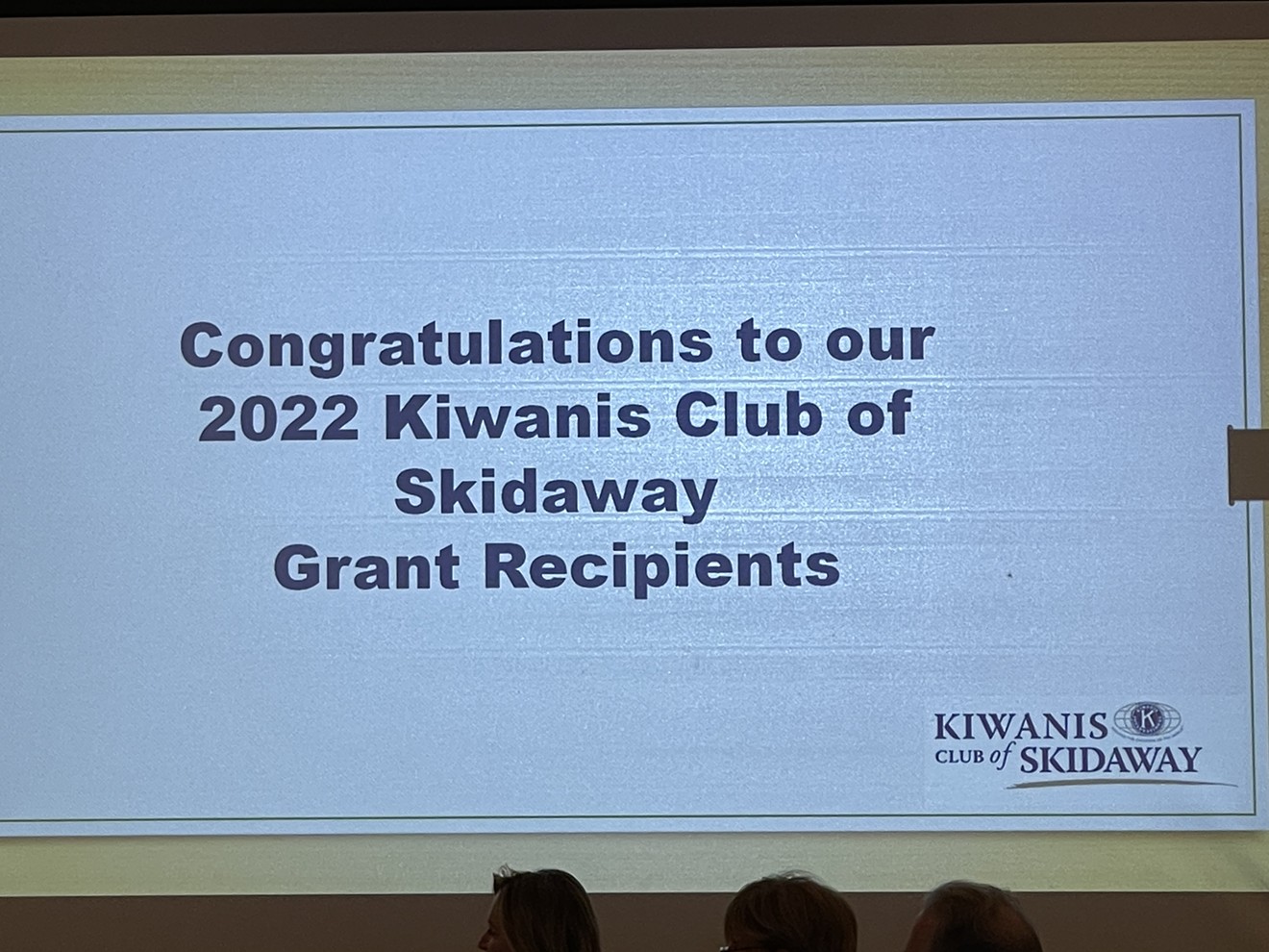 Kiwanis of Skidaway Island Annual Grant Distribution Ceremony