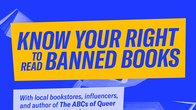 Image: Know Your Right to Read Banned Books Event