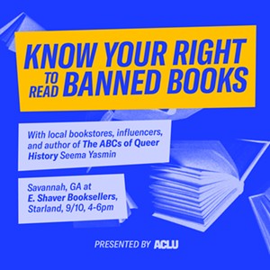 Know Your Right to Read Banned Books Event