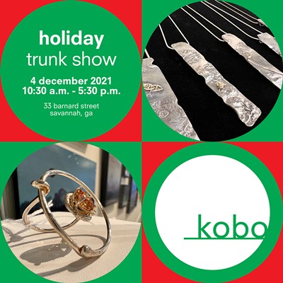Kobo Gallery Holiday Trunk Show