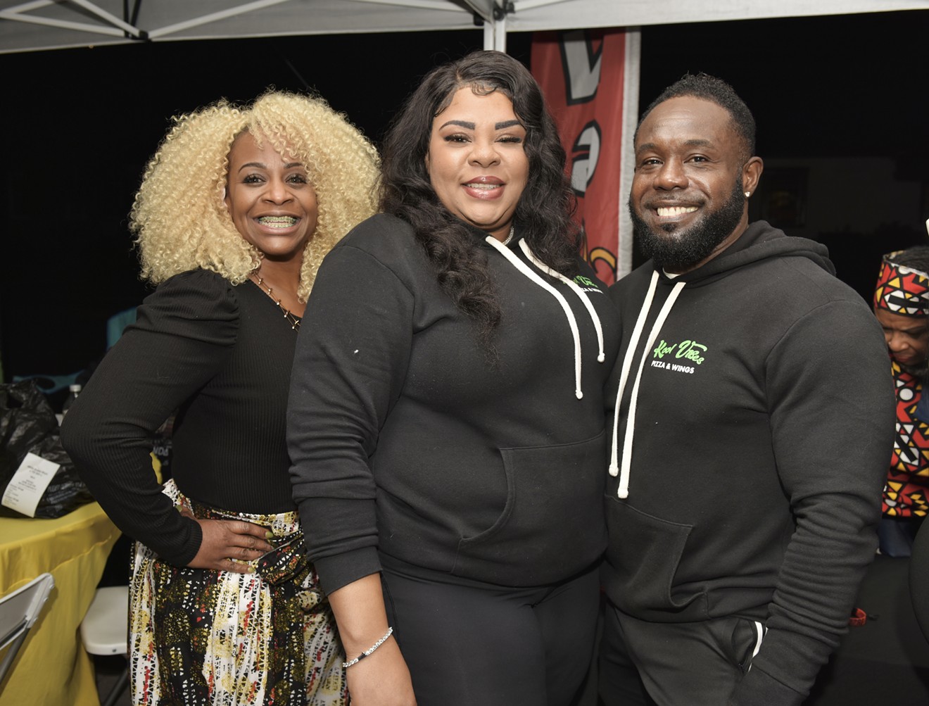 Kool Vibes Pizza and Wings host the 4th Annual Kwanzaa Krawl