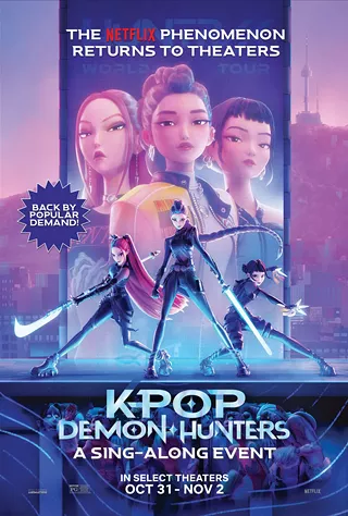Image: KPop Demon Hunters A Sing-Along Event