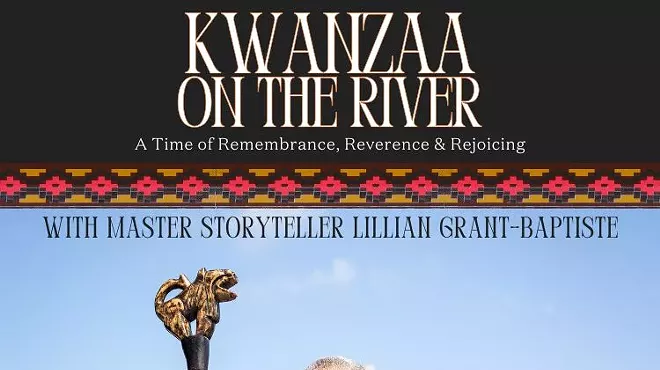 Image: Kwanzaa On The River