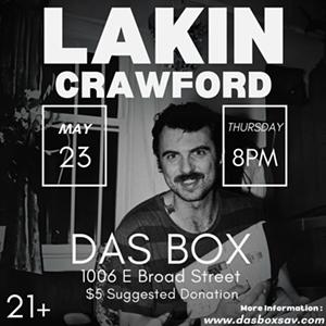 Lakin Crawford Live at Das Box
