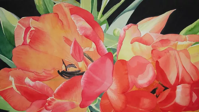 Image: Landings Art Association Annual Spring Show and Silent Auction