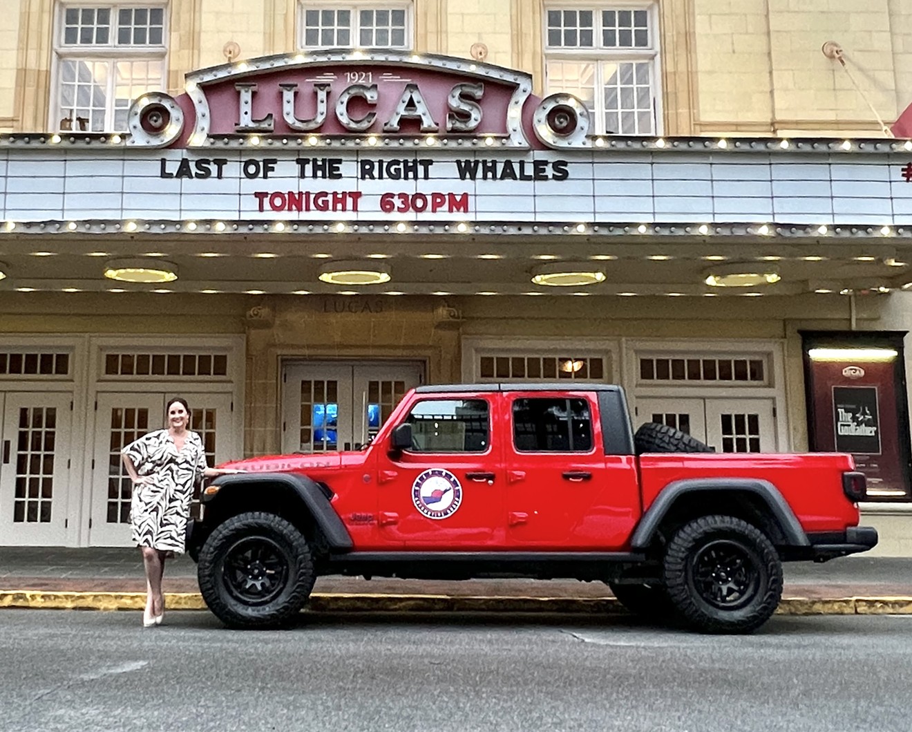 Last of the Right Whales Georgia Premiere at the Lucas Theatre