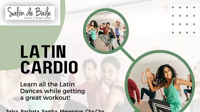 Image: Latin Cardio Dance Fitness at Salon de Baile Dance & Fitness Studio Pooler, GA