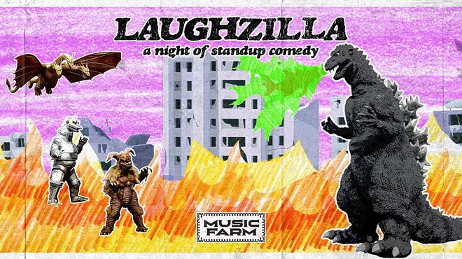 Image: Laughzilla with Cam Bertrand