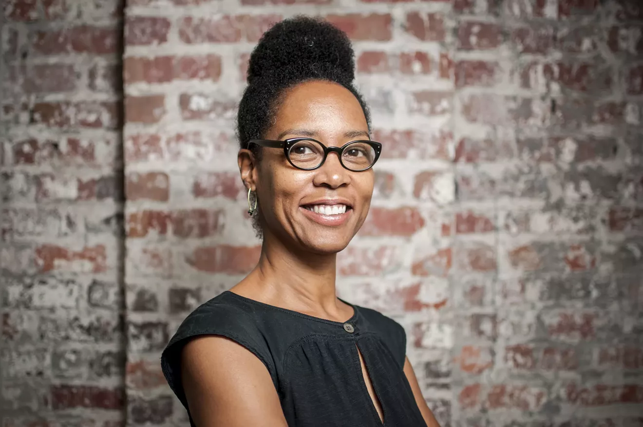 Headshot of Sonya Clark by Diego Valdez Photography