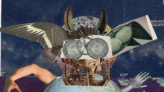 Image: Leaving a &lsquo;Paper Trail&rsquo;: Collaborative collage project goes on view