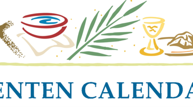 Image: Lenten Schedule