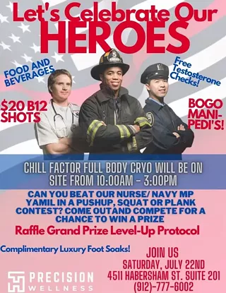 Image: Let's Celebrate Our Heroes - First Responder Event