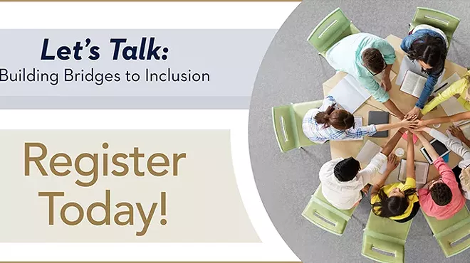 Image: Let&rsquo;s Talk: Building Bridges to Inclusion