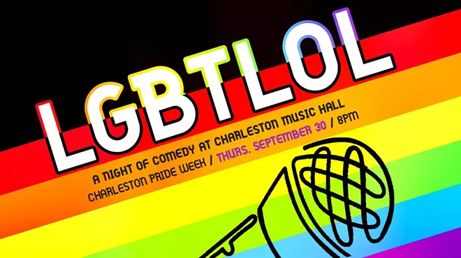 Image: LGBTLOL &ndash; A NIGHT OF STAND UP COMEDY Featuring Ian Aber, Shawna Jarrett, Karen Felix, Junior Cook, & Matthew English