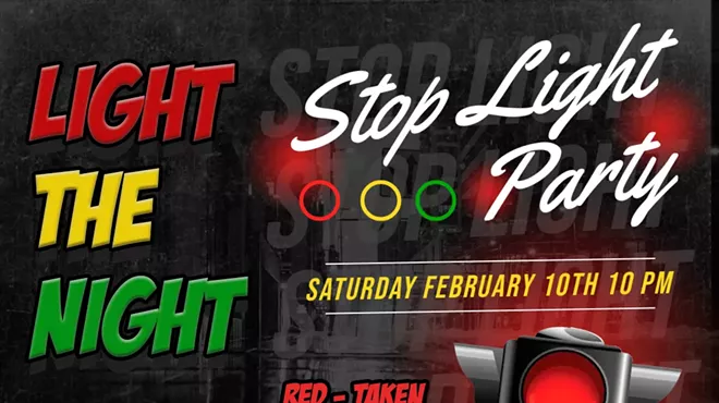 Image: Light The Night Stop Light Party @ Rogue Water